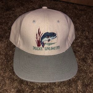 Ducks Unlimited Fish hat